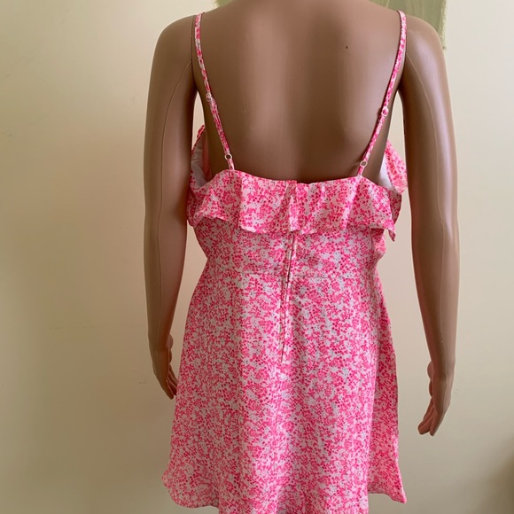 Floral Ruffle Dress - Picture 6 of 7